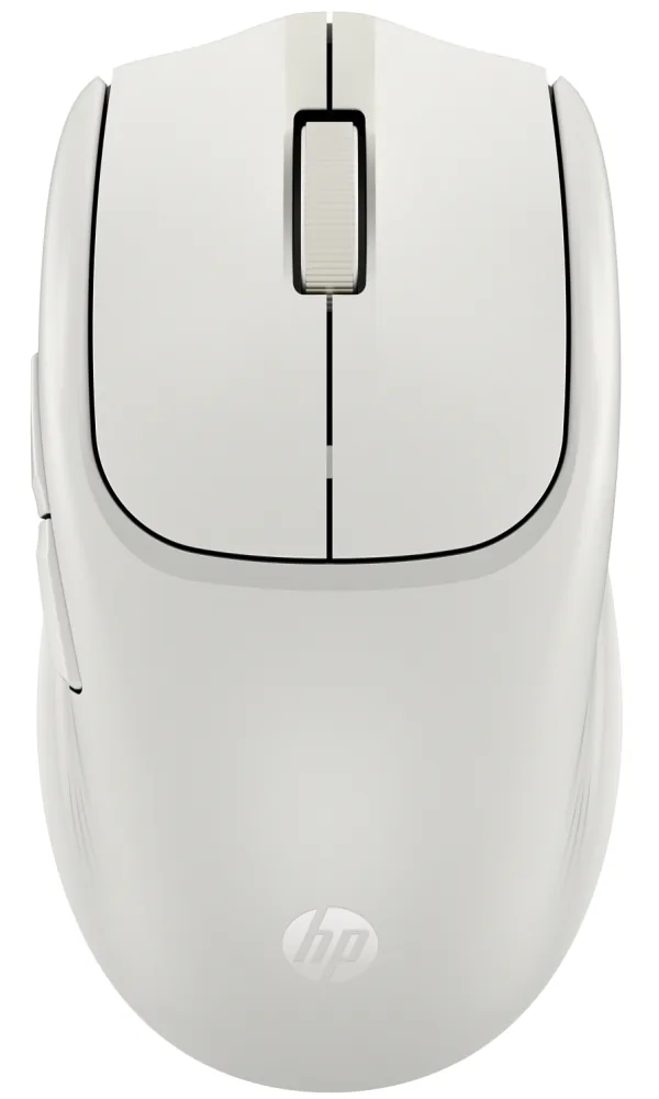 HP - Sada klávesnice a myši - full size - bezdrátový - Bluetooth, 2.4 GHz - česká/slovenská - bílá