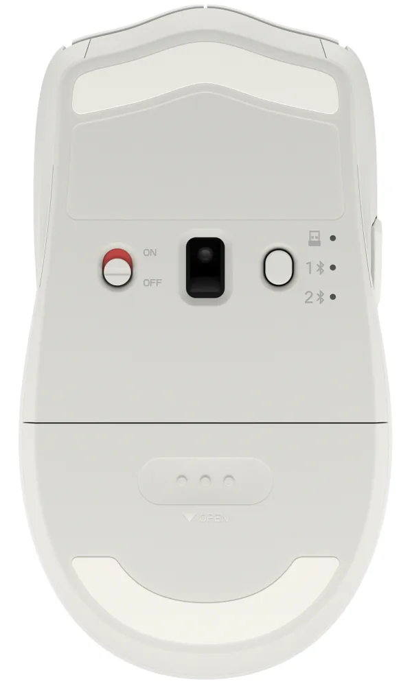 HP - Sada klávesnice a myši - full size - bezdrátový - Bluetooth, 2.4 GHz - česká/slovenská - bílá