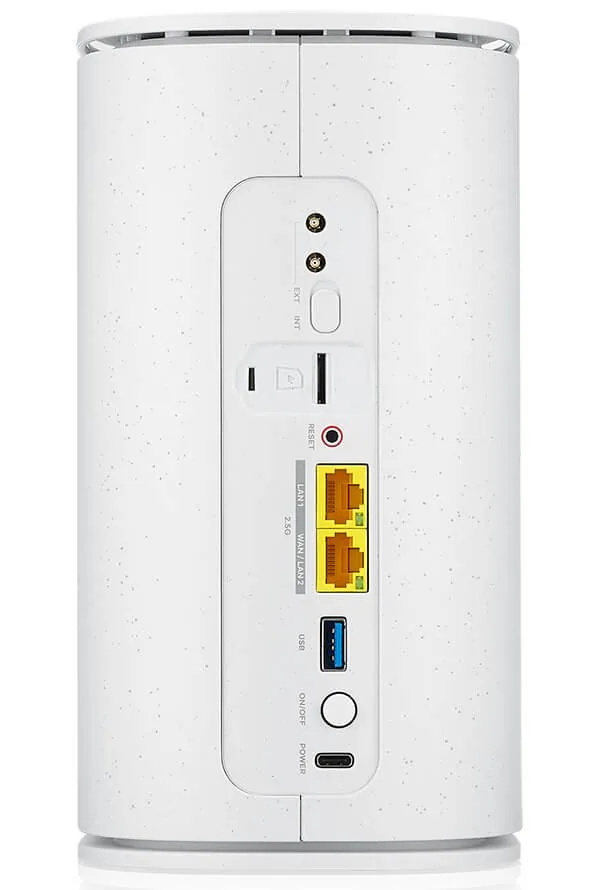 Zyxel Nebula FWA515 - Bezdrátový router - WWAN 1GbE, 2.5GbE, Wi-Fi 7, 5G Dual Band - 4G, 5G