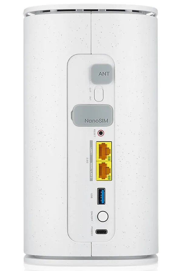 Zyxel Nebula FWA515 - Bezdrátový router - WWAN 1GbE, 2.5GbE, Wi-Fi 7, 5G Dual Band - 4G, 5G