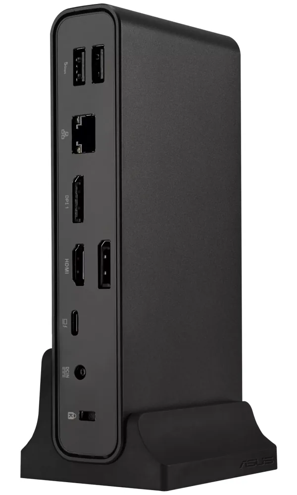 ASUS dock DC301 - Triple Display USB-C Dock - dobíja notebook max.90W