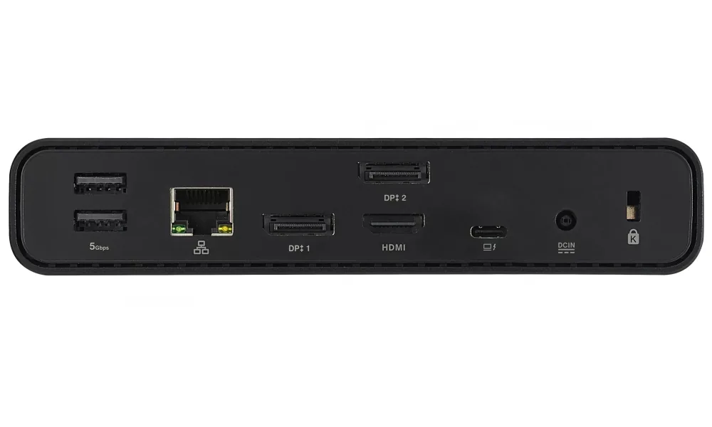 ASUS dock DC301 - Triple Display USB-C Dock - dobíja notebook max.90W