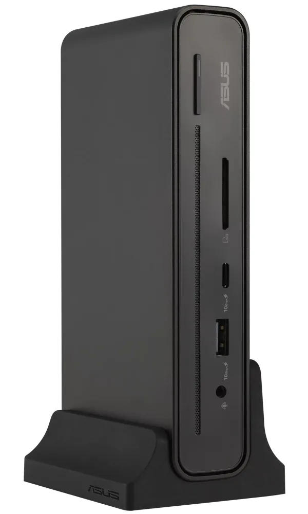ASUS dock DC301 - Triple Display USB-C Dock - dobíja notebook max.90W