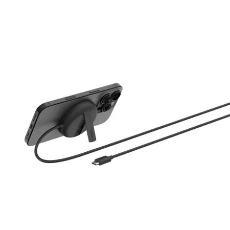 Belkin BOOST CHARGE PRO Qi2 15W Magnetická nabíjecí podložka, bez adaptéru, černá