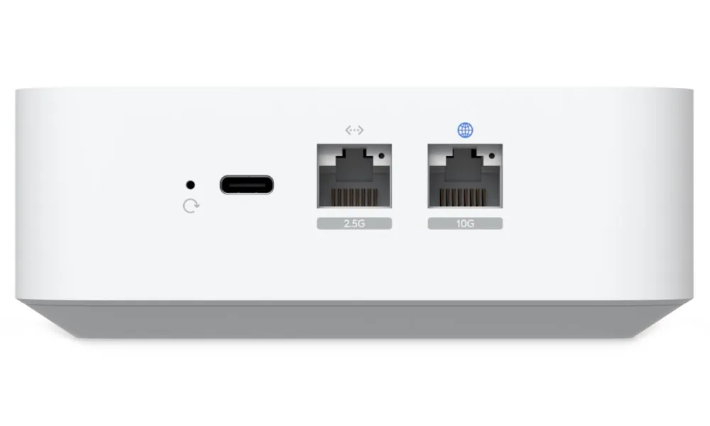 Ubiquiti UniFi Express 7 - Brána - Wi-Fi 7, 10GbE, 2.5GbE - Wi-Fi 6 - Wi-Fi 7 - 2.4 GHz, 5 GHz, 6 GHz - desktop