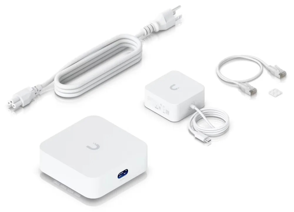 Ubiquiti UniFi Express 7 - Brána - Wi-Fi 7, 10GbE, 2.5GbE - Wi-Fi 6 - Wi-Fi 7 - 2.4 GHz, 5 GHz, 6 GHz - desktop