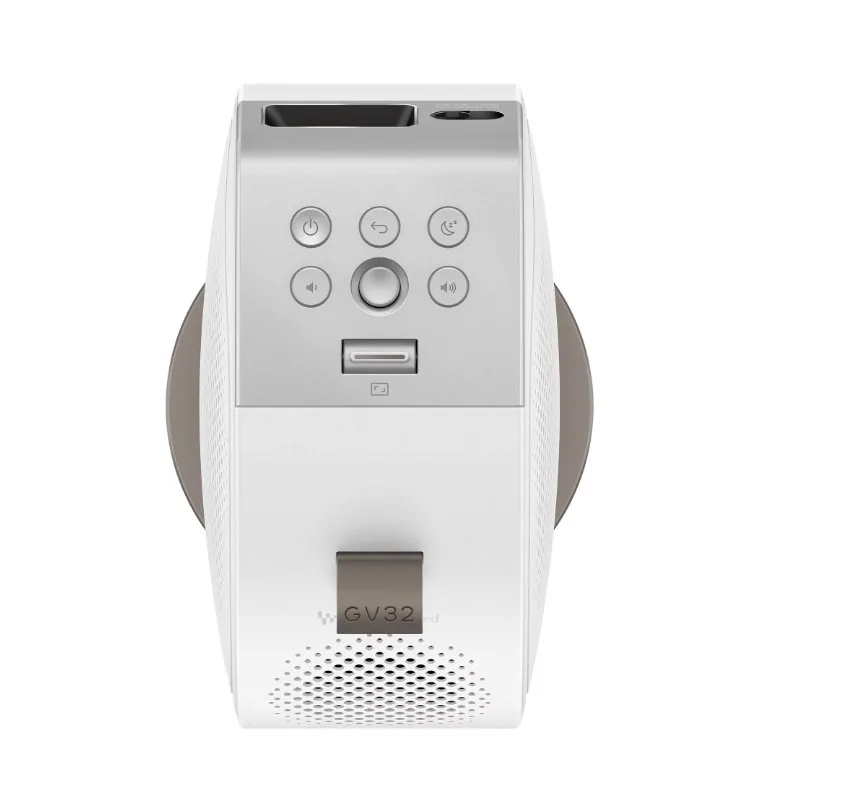 BenQ GV32 LED Mini projektor DLP LED FULL HD 500ANSI 100 000:1 HDMI USB-C BT Wi-Fi AirPlay, Google Cast Woofer