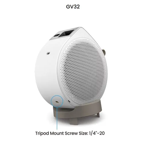 BenQ GV32 LED Mini projektor DLP LED FULL HD 500ANSI 100 000:1 HDMI USB-C BT Wi-Fi AirPlay, Google Cast Woofer