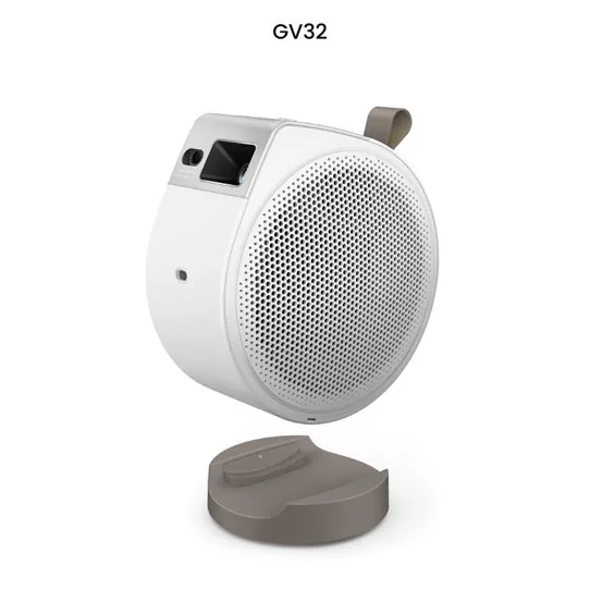 BenQ GV32 LED Mini projektor DLP LED FULL HD 500ANSI 100 000:1 HDMI USB-C BT Wi-Fi AirPlay, Google Cast Woofer
