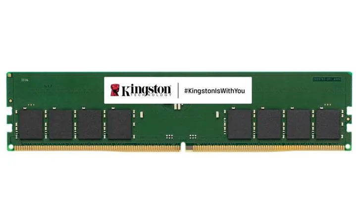 Kingston FURY Impact - DDR5 - modul - 8 GB - SO-DIMM 262 pinů - 4800 MHz / PC5-38400 - CL38 - 1.1 V - bez vyrovnávací paměti - on-die ECC