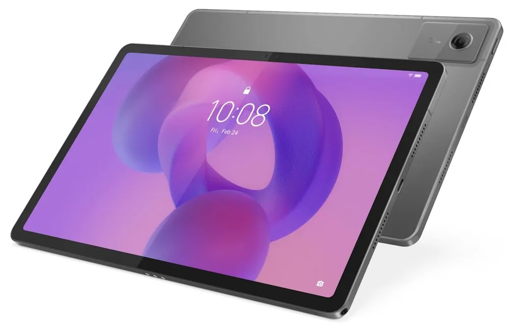 Lenovo Tab K11 Gen 2 ZAFS - Tablet - Android 15 nebo novější - 128 GB UFS card - 11" IPS (2560 x 1600) - zdířka microSD - luna šedá - Lenovo TopSeller - s Lenovo Folio klávesnice + Tab Pen
