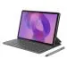 Lenovo Tab K11 Gen 2 ZAFS - Tablet - Android 15 nebo novější - 128 GB UFS card - 11" IPS (2560 x 1600) - zdířka microSD - luna šedá - Lenovo TopSeller - s Lenovo Folio klávesnice + Tab Pen