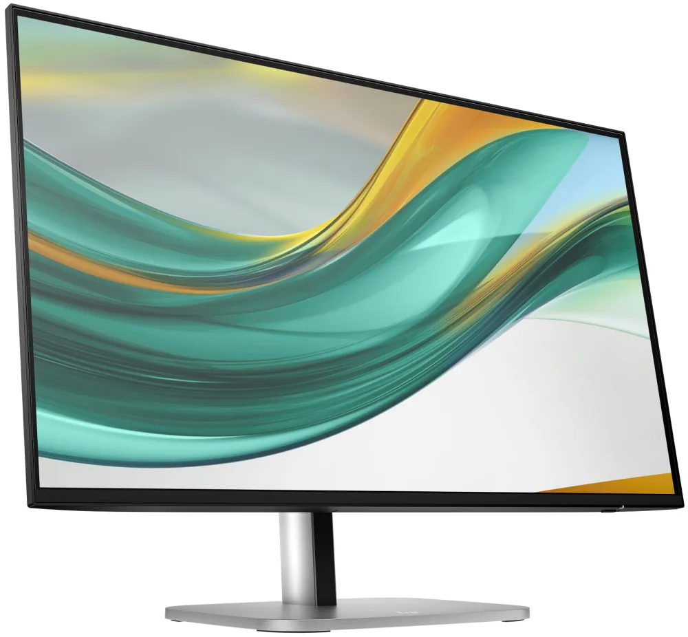 HP 527pf - Series 5 Pro - LED monitor - 27" - 1920 x 1080 Full HD (1080p) @ 120 Hz - IPS - 350 cd/m? - 1500:1 - 5 ms - HDMI, DisplayPort, USB - černá - Smart Buy