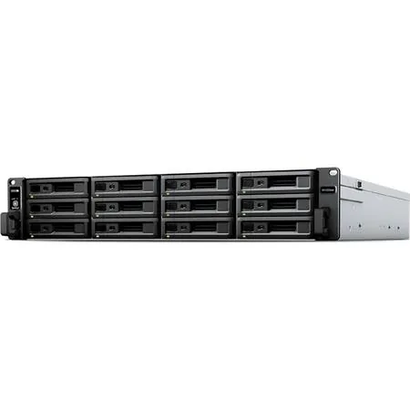 Synology RX1222sas Expansion Unit - Police - 12 zásuvky (SATA-600 / SAS) - k upevnění na regál - 2U