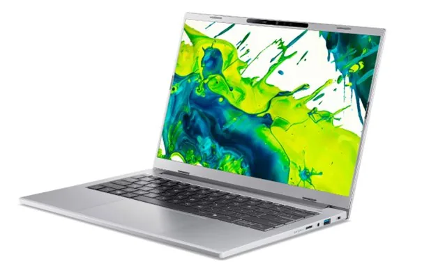 ACER NTB Aspire 14 AI (A14-61M-R5VQ),R5 AI 330,14"WUXGA,16GB,512GB SSD,Radeon 820M,W11H,Silver