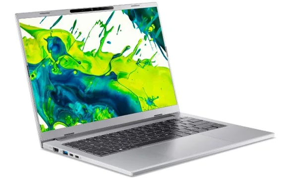 ACER NTB Aspire 14 AI (A14-61M-R5VQ),R5 AI 330,14"WUXGA,16GB,512GB SSD,Radeon 820M,W11H,Silver