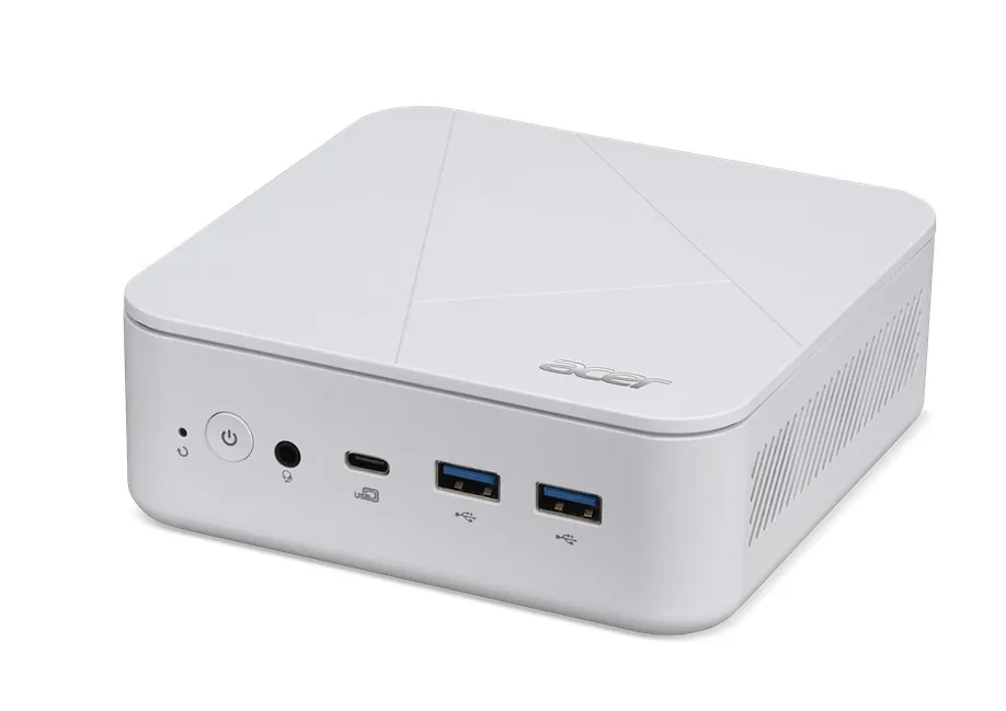 ACER PC Revo Box RB102-BARR,Ryzen 5 7430U,8GB,512GB SSD,N A,W11H,Black
