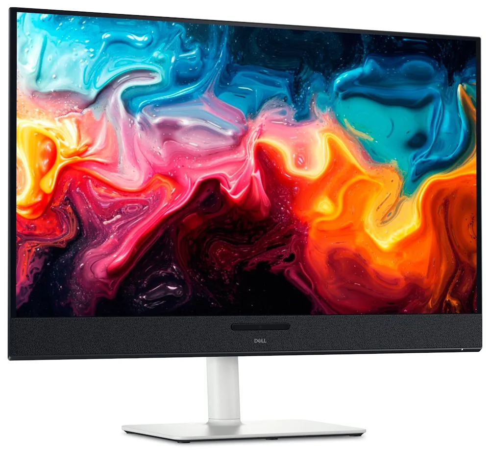 Dell Plus S3225QC - OLED monitor - 32" (31.6" zobrazitelný) - 3840 x 2160 4K @ 120 Hz - 1000 cd/m? - 1500000:1 - DisplayHDR 400 True Black - 0.03 ms - HDMI, USB-C - reproduktory - s 3 roky záruka s Advanced Exchange Service a Limited Hardware Warranty