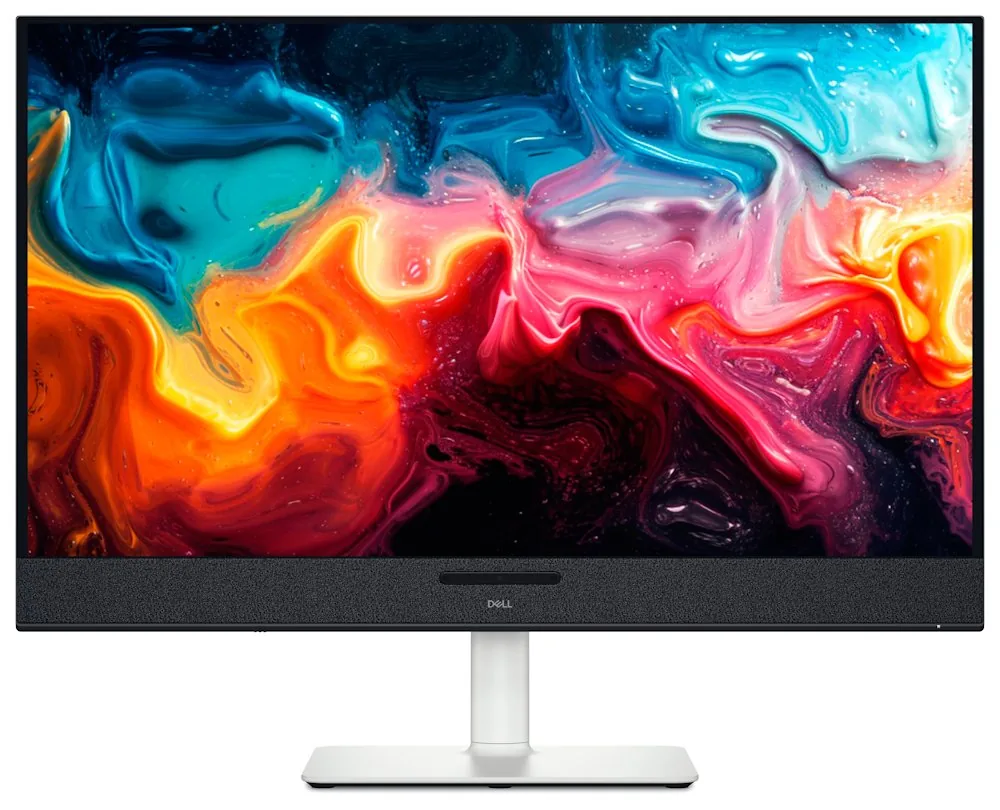 Dell Plus S3225QC - OLED monitor - 32" (31.6" zobrazitelný) - 3840 x 2160 4K @ 120 Hz - 1000 cd/m? - 1500000:1 - DisplayHDR 400 True Black - 0.03 ms - HDMI, USB-C - reproduktory - s 3 roky záruka s Advanced Exchange Service a Limited Hardware Warranty