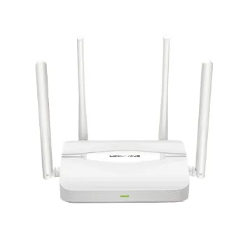 Mercusys MR25WBE V1 - Bezdrátový router 3portový switch - 1GbE, Wi-Fi 7 Dual Band