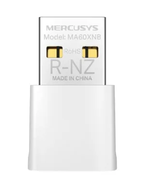 Mercusys MA60XNB V1 - Síťový adaptér - USB 2.0 - Bluetooth 5.3, Wi-Fi 6E