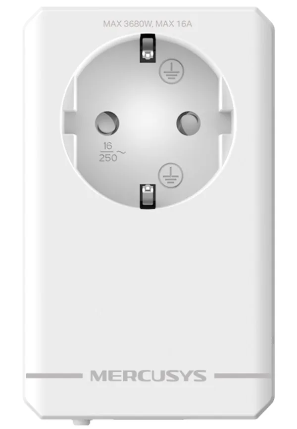 Mercusys MP500P KIT V1 - Sada napájecího adaptéru 1GbE - zapojitelný do zdi (balení 2)