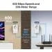 Mercusys MP300P KIT V1 - Powerline Starter Kit - sada napájecího adaptéru - zapojitelný do zdi (balení 2)