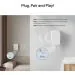 Mercusys MP300 KIT V1 - Starter Kit - sada napájecího adaptéru HomePlug AV (HPAV) 2.0, HomePlug AV (HPAV), IEEE 1901 - zapojitelný do zdi (balení 2)