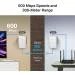 Mercusys MP300 KIT V1 - Starter Kit - sada napájecího adaptéru HomePlug AV (HPAV) 2.0, HomePlug AV (HPAV), IEEE 1901 - zapojitelný do zdi (balení 2)