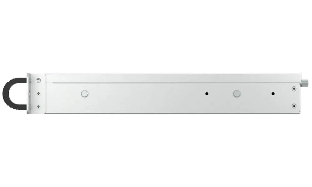 QNAP TS-h765eU-8G (4core 3,4GHz, 8GB RAM, 4x SATA, 3x E1.S M.2, 2x 2,5GbE, vol. 10GbE, malá hloubka)