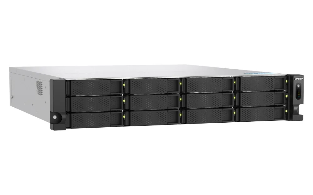 QNAP TS-h1277AXU-RP-R7-32G (Ryzen Pro 5,3GHz, ZFS, 32GB DDR5 RAM, 12x SATA, 2x 2,5GbE, 2x 10GbE)