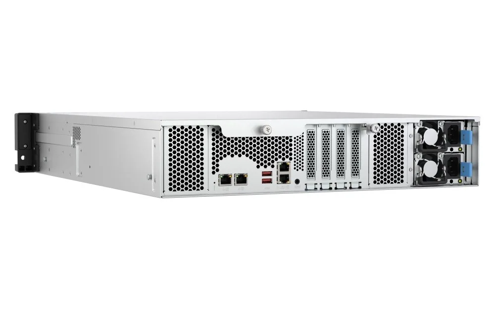 QNAP TS-h1277AXU-RP-R7-32G (Ryzen Pro 5,3GHz, ZFS, 32GB DDR5 RAM, 12x SATA, 2x 2,5GbE, 2x 10GbE)