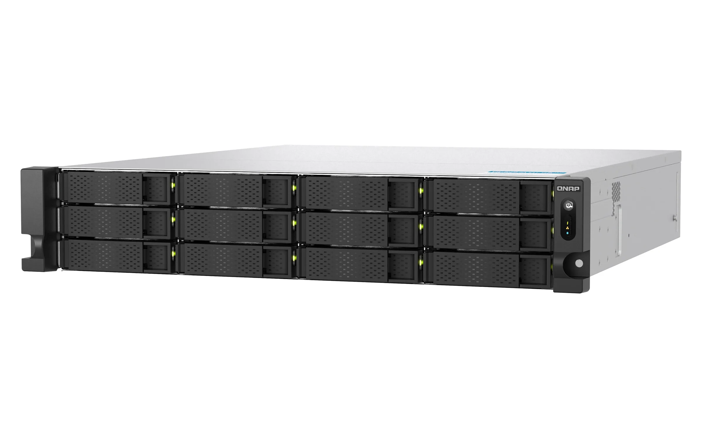 QNAP TS-h1277AXU-RP-R5-16G (Ryzen Pro 5,1GHz, ZFS, 16GB DDR5 RAM, 12x SATA, 2x 2,5GbE, 2x 10GbE)
