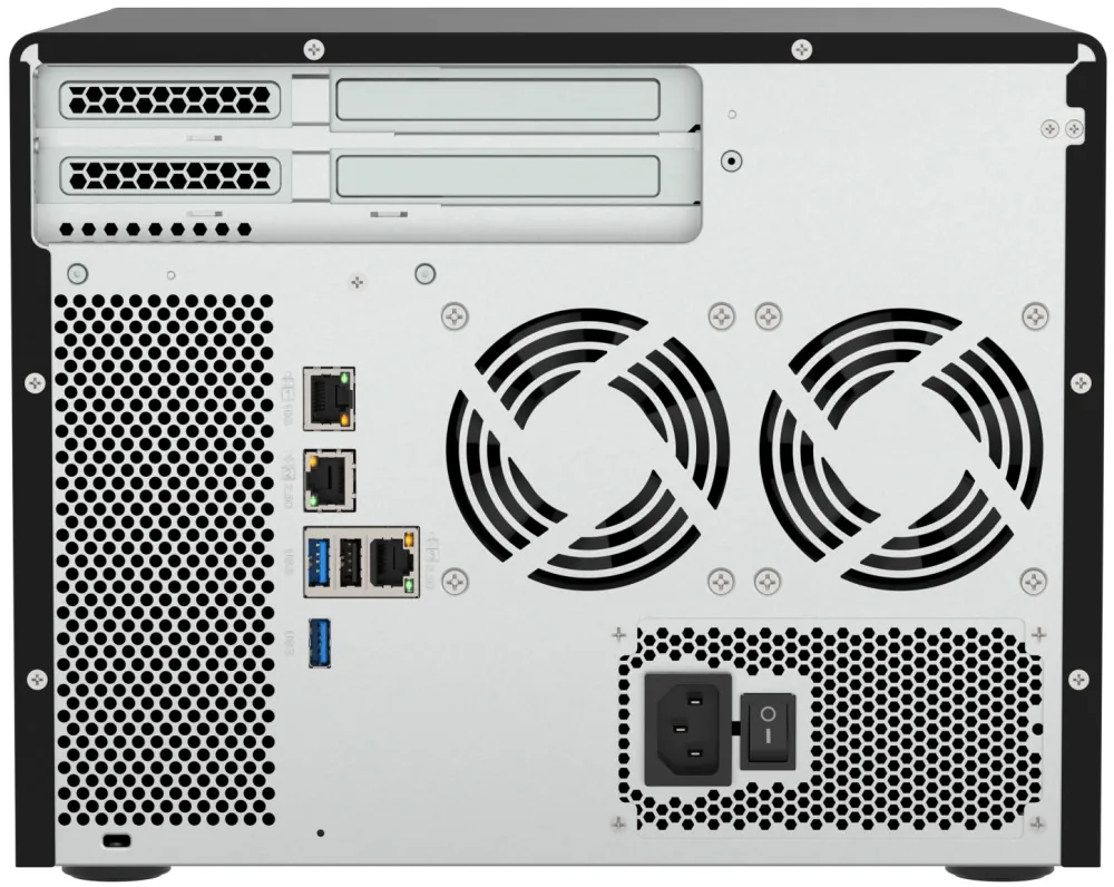 QNAP TS-855X-8G (8core 2,8GHz, 8GB RAM, 8x SATA, 2x 2,5GbE, 2x PCIe)