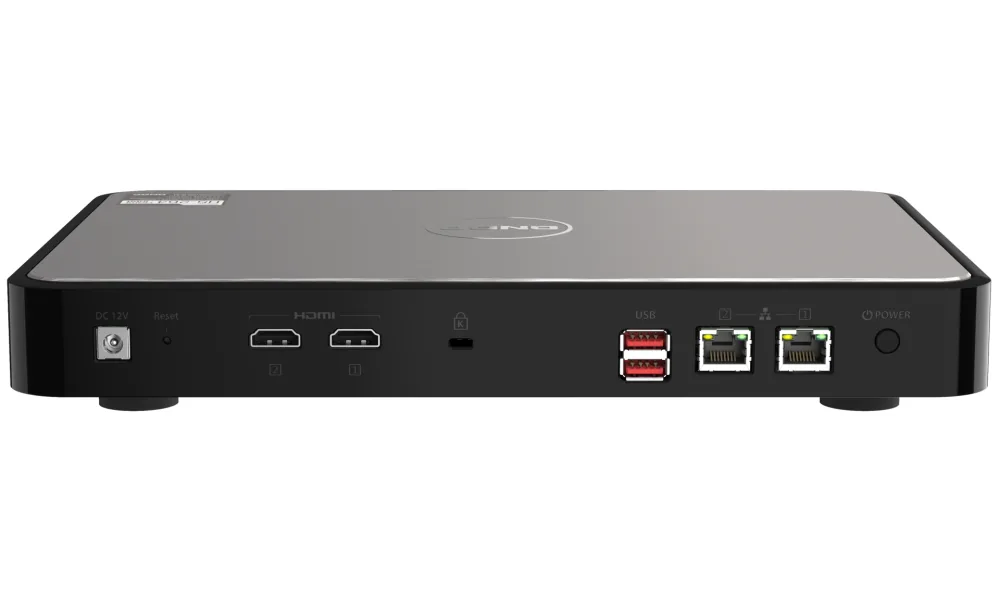 QNAP HS-264-8G (4core 2,9GHz, 8GB RAM, 2x SATA, 2x 2,5GbE, 2x HDMI 4K, 2x USB, tichý)