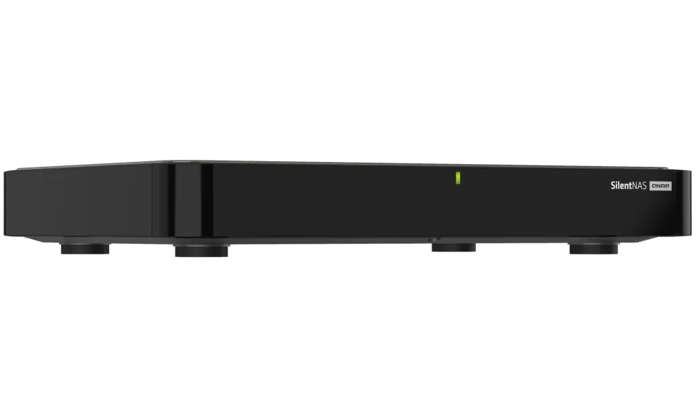 QNAP HS-264-8G (4core 2,9GHz, 8GB RAM, 2x SATA, 2x 2,5GbE, 2x HDMI 4K, 2x USB, tichý)