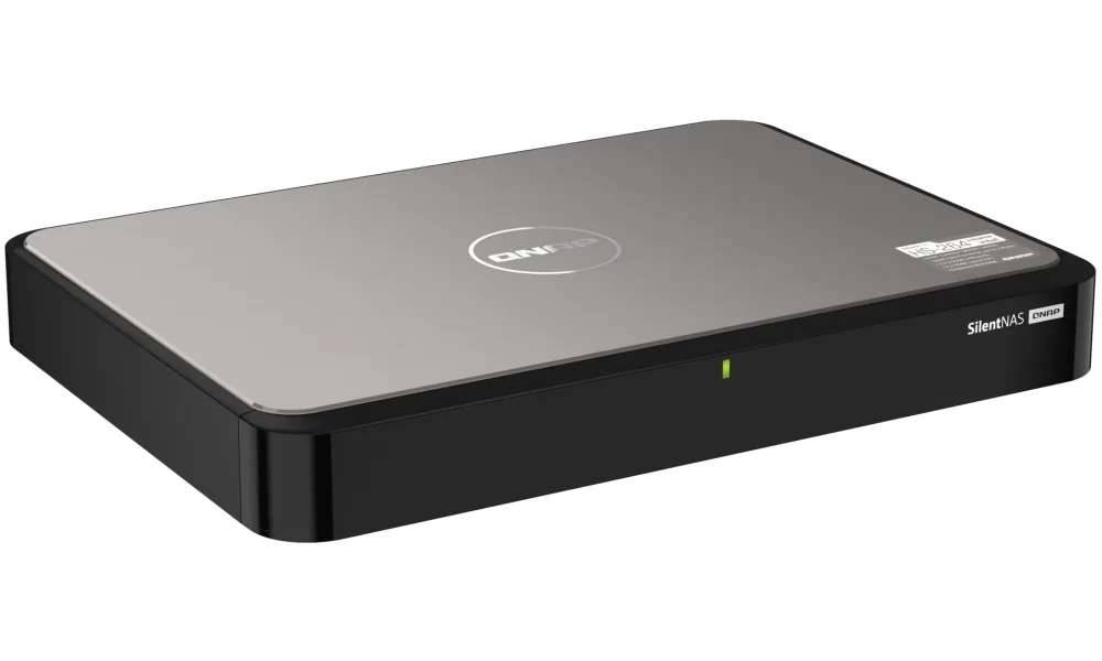 QNAP HS-264-8G (4core 2,9GHz, 8GB RAM, 2x SATA, 2x 2,5GbE, 2x HDMI 4K, 2x USB, tichý)