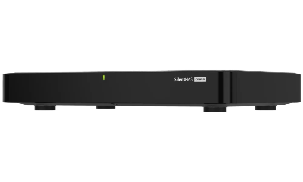 QNAP HS-264-8G (4core 2,9GHz, 8GB RAM, 2x SATA, 2x 2,5GbE, 2x HDMI 4K, 2x USB, tichý)