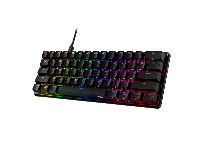 HyperX Alloy Origins 60 - Mechanical Gaming Keyboard - HX Aqua - rozbaleno
