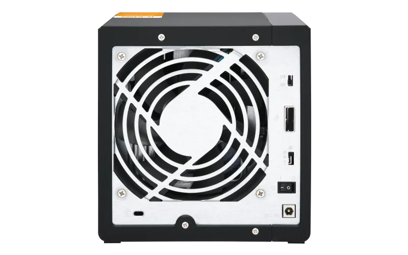 QNAP TL-D400S - úložná jednotka JBOD SATA (4x SATA), dekstop