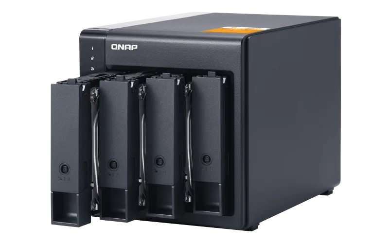 QNAP TL-D400S - úložná jednotka JBOD SATA (4x SATA), dekstop