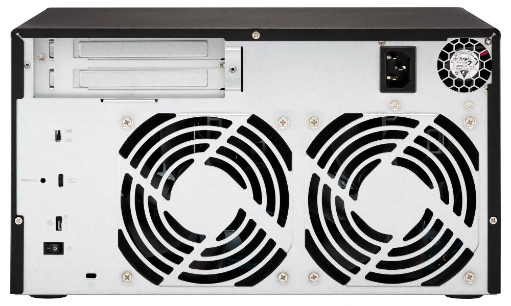 QNAP TL-D800C - úložná jednotka JBOD USB 3.2 (8x SATA), desktop