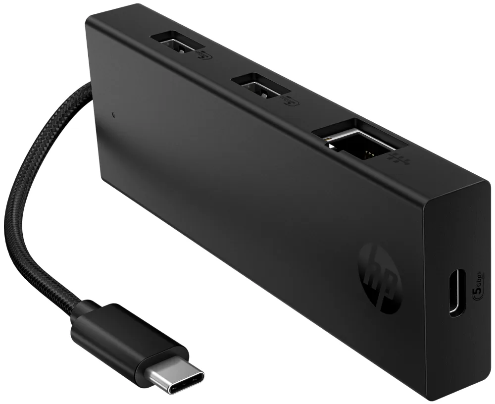 HP - Dokovací stanice - USB-C - 1GbE - Smart Buy