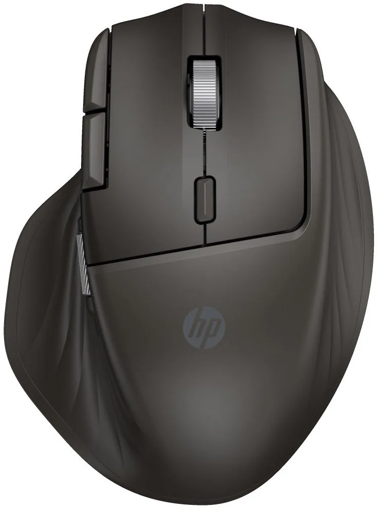 HP 785M - Myš - pravák - optický - 6 tlačítka - bezdrátový - Bluetooth, 2.4 GHz - bezdrátový přijímač USB - černá