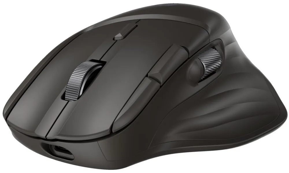 HP 785M - Myš - pravák - optický - 6 tlačítka - bezdrátový - Bluetooth, 2.4 GHz - bezdrátový přijímač USB - černá