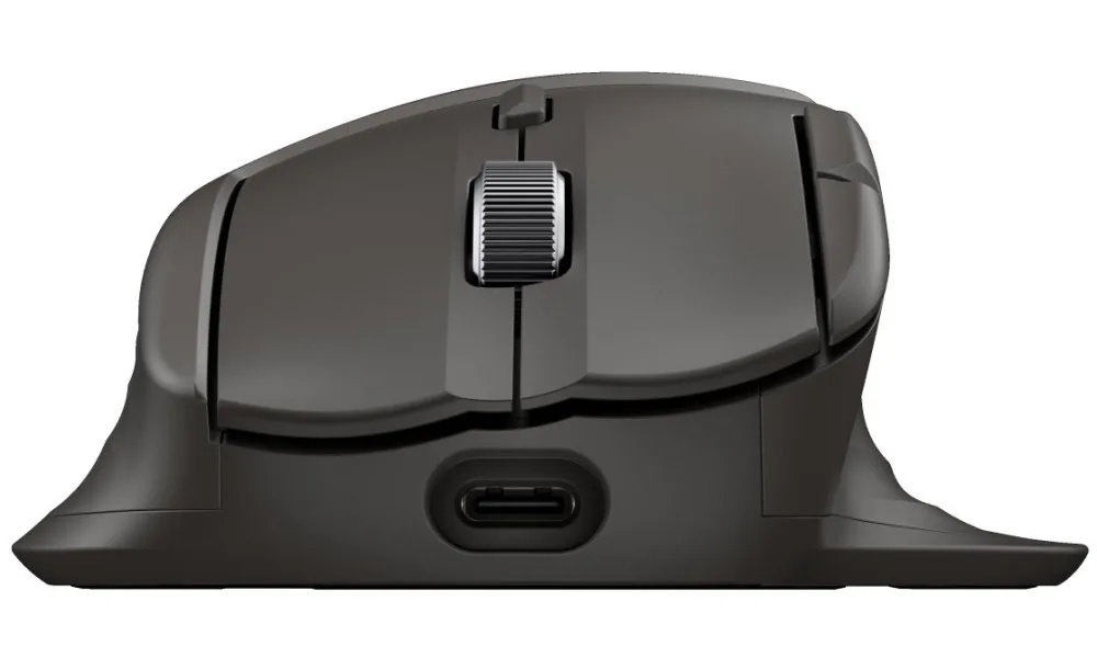 HP 785M - Myš - pravák - optický - 6 tlačítka - bezdrátový - Bluetooth, 2.4 GHz - bezdrátový přijímač USB - černá