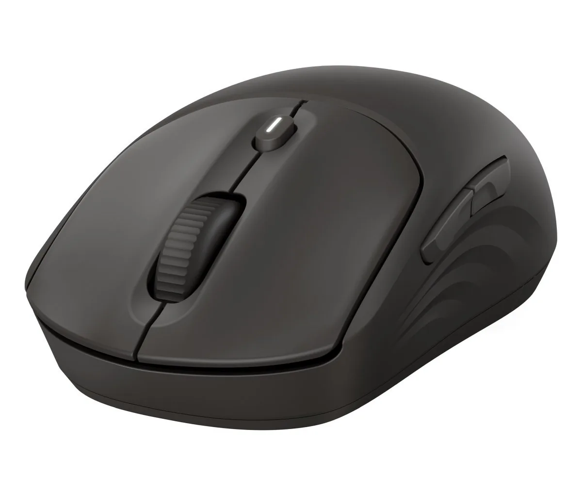 HP 405 - Myš - tichý - pravák a levák - optický - 5 tlačítka - bezdrátový - Bluetooth 5.2, 2.4 GHz - bezdrátový přijímač USB - černá