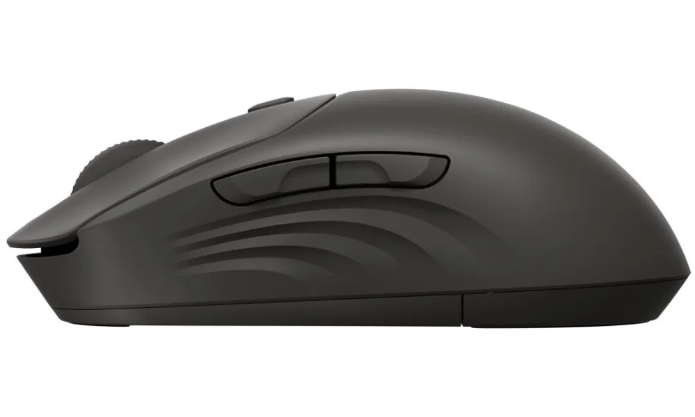 HP 405 - Myš - tichý - pravák a levák - optický - 5 tlačítka - bezdrátový - Bluetooth 5.2, 2.4 GHz - bezdrátový přijímač USB - černá