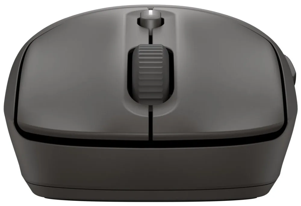 HP 405 - Myš - tichý - pravák a levák - optický - 5 tlačítka - bezdrátový - Bluetooth 5.2, 2.4 GHz - bezdrátový přijímač USB - černá