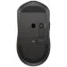 HP 405 - Myš - tichý - pravák a levák - optický - 5 tlačítka - bezdrátový - Bluetooth 5.2, 2.4 GHz - bezdrátový přijímač USB - černá